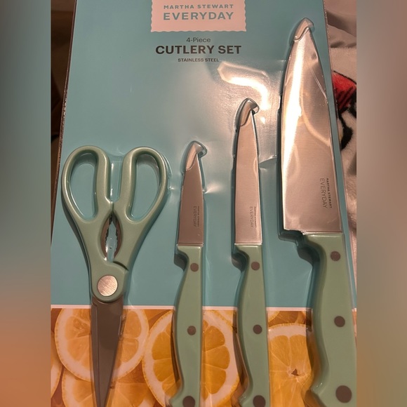 Martha Stewart Everyday 4-piece Cutlery Set - Picture 1 of 3